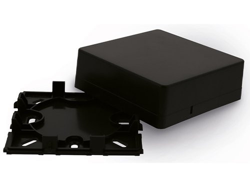 Foto van Canalit Systeem25 lasdoos zwart Canalit Systeem25 lasdoos zwart