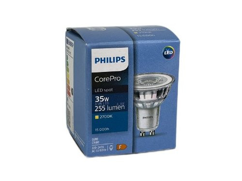 Philips LED spot GU10 3,5-35W 2700K