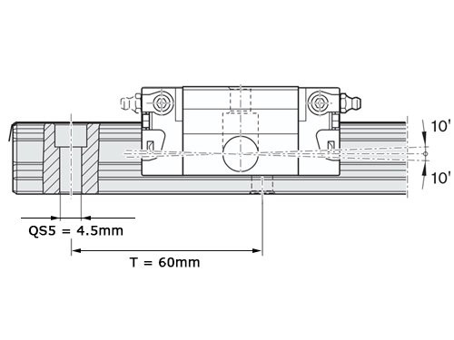 Foto van Bosch Rexroth Kogelwagen Super Koolstofstaal KWD-015-FKS-C1-H-1 Zonder Kogelketting Bosch Rexroth Kogelwagen Super Koolstofstaal KWD-015-FKS-C1-H-1 Zonder Kogelketting