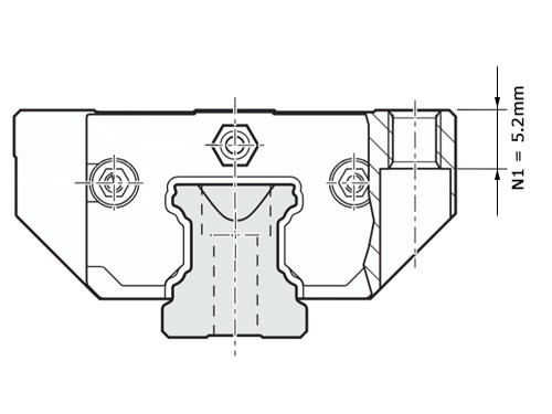 Foto van Bosch Rexroth Kogelwagen Super Koolstofstaal KWD-015-FKS-C1-H-1 Zonder Kogelketting Bosch Rexroth Kogelwagen Super Koolstofstaal KWD-015-FKS-C1-H-1 Zonder Kogelketting