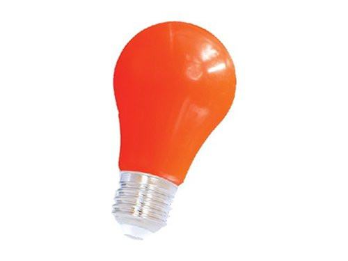 Foto van LED normaallamp GLS E27 rood 2W LED normaallamp GLS E27 rood 2W