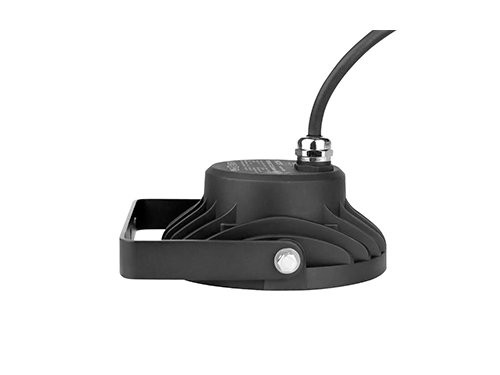 Foto van RGB-CCT LED tuinspot IP65 9W rond zwart RGB-CCT LED tuinspot IP65 9W rond zwart