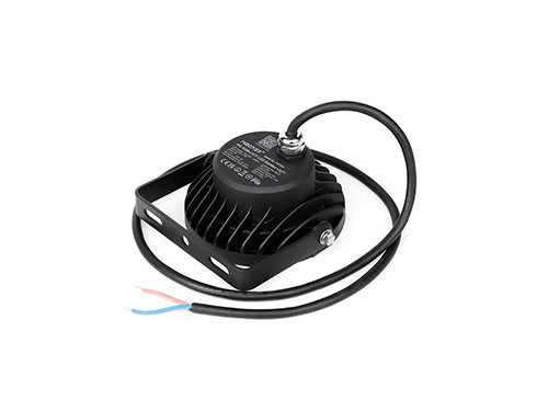 Foto van RGB-CCT LED tuinspot IP65 9W rond zwart RGB-CCT LED tuinspot IP65 9W rond zwart