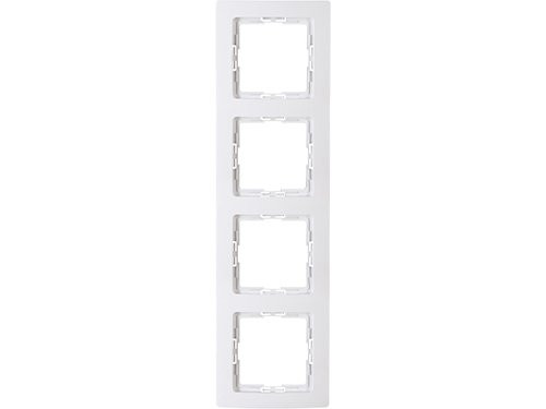 Foto van Kopp HK05 arctic wit 4 voudig afdekraam Kopp HK05 arctic wit 4 voudig afdekraam
