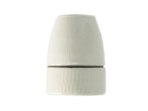 Foto van Lamphouder E27 porselein 3/8 gat Lamphouder E27 porselein 3/8 gat