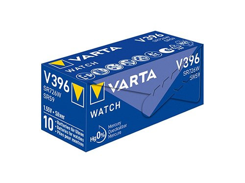 Varta 396 batterij SR58 doosje(10)