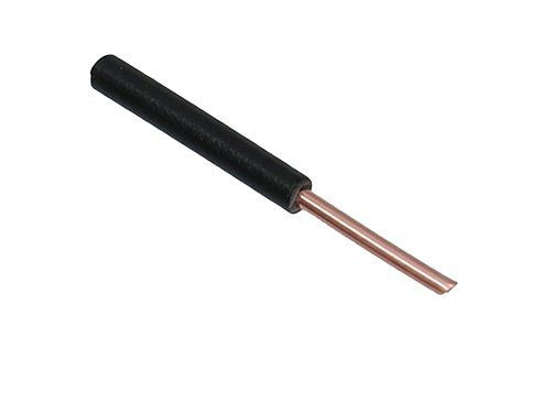 VD draad 1.5qmm zwart 10m