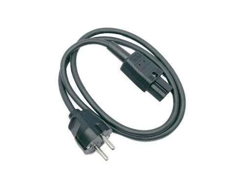 Apparaatsnoer NN 1m 155g zwart