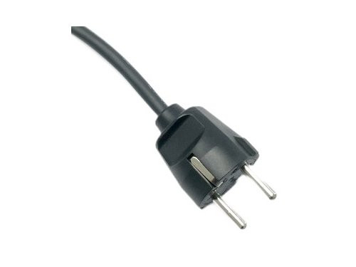 Apparaatsnoer NN 1m 155g zwart