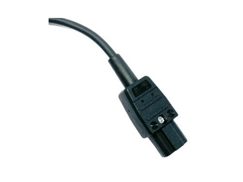 Apparaatsnoer NN 1m 155g zwart