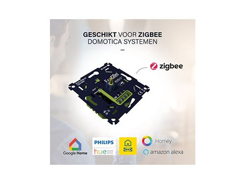 LED dimmer 0-200W EcoDim basic fase afsnijding - ZIGBEE