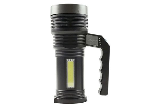 Technik LED zaklamp C20 handvat oplaadbaar 300 lumen