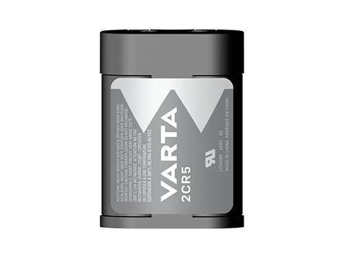 Foto van Varta Photo Lithium batterij 2CR5 6V blister(1) Varta Photo Lithium batterij 2CR5 6V blister(1)