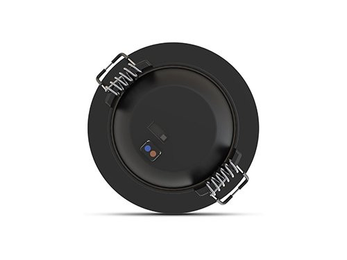 LED inbouwspot 4W 80mm 36gr rond verstelbaar zwart Tri-White