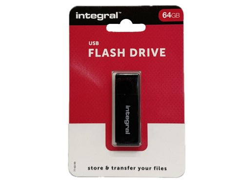 USB stick 64GB zwart 2.0