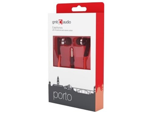 Stereo Earphones in-ear met microfoon