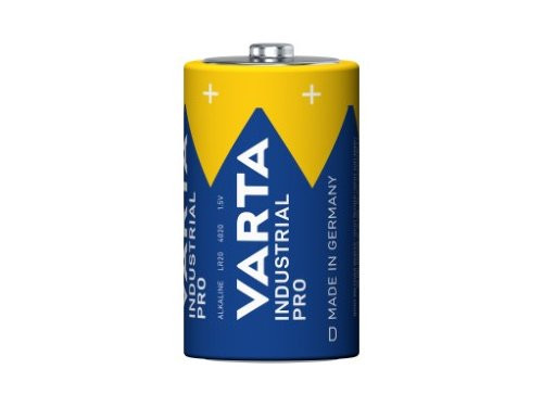 Foto van Varta Industrial PRO batterij D tray(20) Varta Industrial PRO batterij D tray(20)