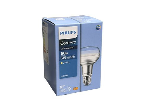Philips LED R80 E27 4-60W 2700K