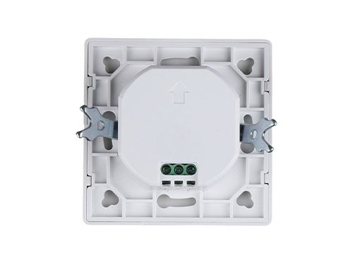 Radar bewegingssensor inbouw wand wit