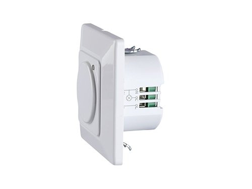 Radar bewegingssensor inbouw wand wit