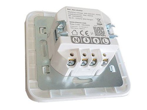 Rolluik inbouw schakelaar Connect Wi-Fi