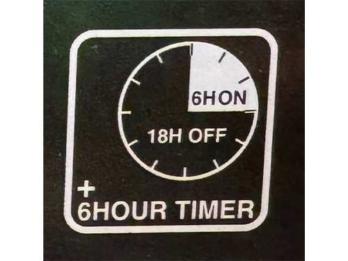 Feestverlichting 10 lampen G50 warmwit mat