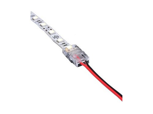 Foto van WW Hippo quick connector strip to wire 8mm IP65 WW Hippo quick connector strip to wire 8mm IP65