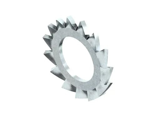 Tandveerring DIN 6798A M8 Verzinkt