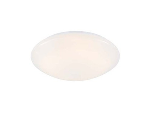 Foto van LED Plafonniere Montone wit 8W 2700K warm wit 25cm LED Plafonniere Montone wit 8W 2700K warm wit 25cm