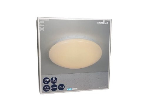 Foto van LED Plafonniere Montone wit 8W 2700K warm wit 25cm LED Plafonniere Montone wit 8W 2700K warm wit 25cm