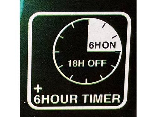 Feestverlichting 10 lampen G50 gekleurd