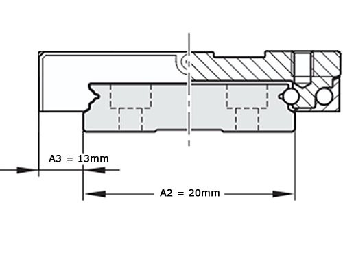 Bosch Rexroth Miniatuurwagen Resist NRII MWA-020-SNS-C1-H-0