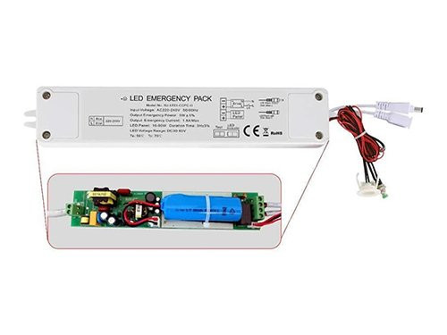 Foto van Noodunit voor LED Panelen 18-80W Noodunit voor LED Panelen 18-80W