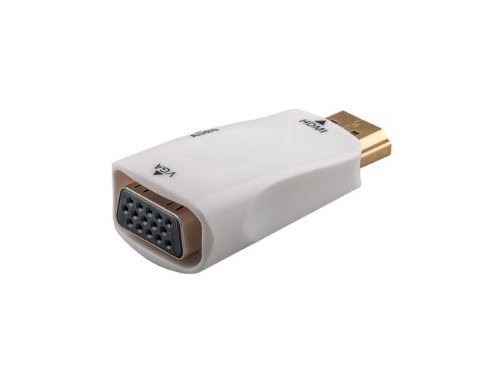 HDMI naar VGA adapter + 3,5mm audio uitgang