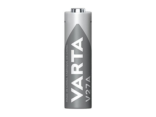 Foto van Varta V27A batterij 12V blister(1) Varta V27A batterij 12V blister(1)
