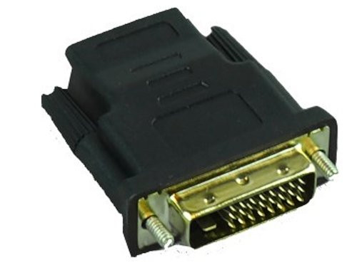 Adapter DVI male->HDMI female
