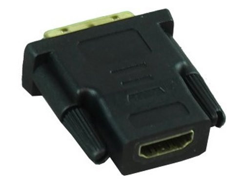 Adapter DVI male->HDMI female