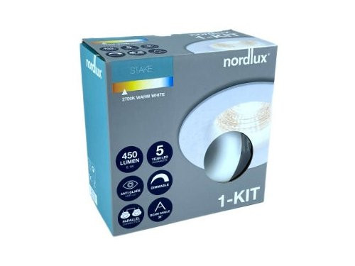 Foto van LED Inbouwspot Stake rond 6.1W wit 2700K IP20 LED Inbouwspot Stake rond 6.1W wit 2700K IP20