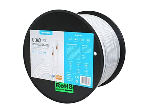 Coax kabel haspel 100m shop 4G
