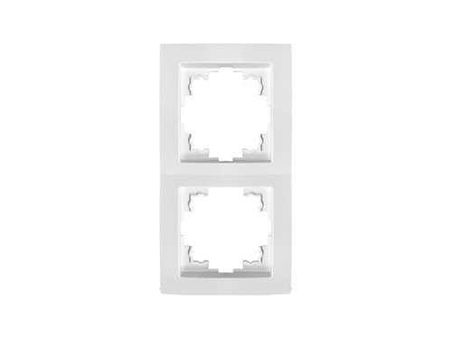 Foto van Benson 2 voudig afdekraam wit Benson 2 voudig afdekraam wit