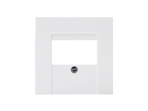 Foto van Kopp HK07 PURE mat wit afdekplaat USB Kopp HK07 PURE mat wit afdekplaat USB