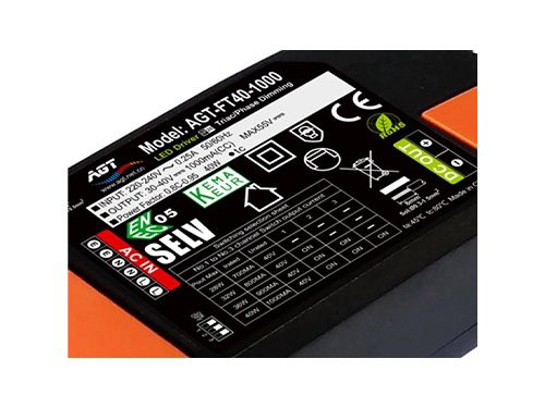 LED driver 28-40W 700-1000mA Dimbaar AC AGT