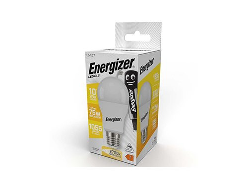 Energizer LED GLS E27 11,1-75W 2700K mat