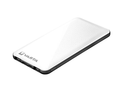 Foto van Powerbank 5.000mA zilver USB + USB-C Powerbank 5.000mA zilver USB + USB-C