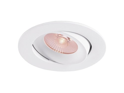 Foto van LED inbouwspot 8,2W DimToWarm 96mm rond verstelbaar wit LED inbouwspot 8,2W DimToWarm 96mm rond verstelbaar wit