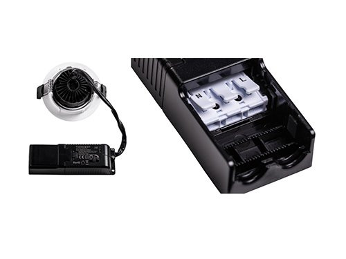 Foto van LED inbouwspot 8,2W DimToWarm 96mm rond verstelbaar wit LED inbouwspot 8,2W DimToWarm 96mm rond verstelbaar wit