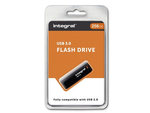 USB stick 256GB zwart 3.0