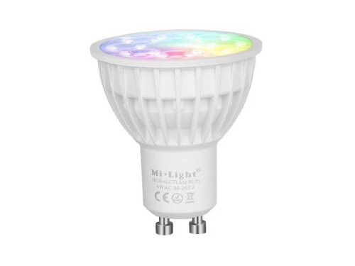 Foto van Zigbee RGB-CCT LED GU10 4W Zigbee RGB-CCT LED GU10 4W