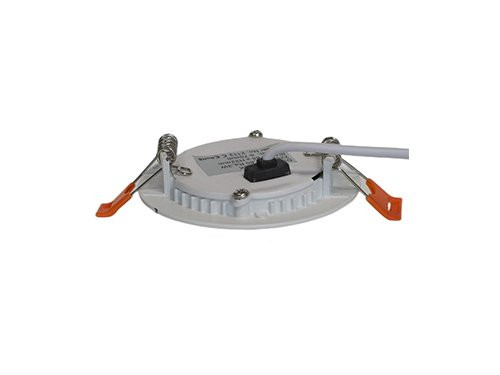 Foto van LED panel downlight 3W 3000K incl. driver wit LED panel downlight 3W 3000K incl. driver wit