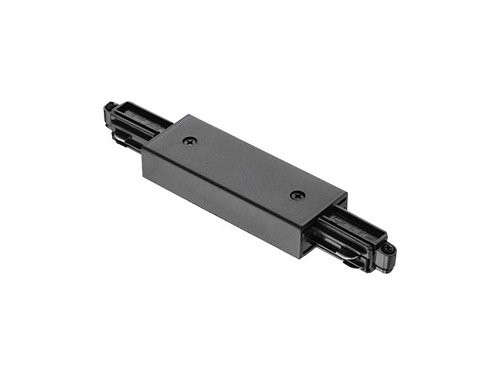 Link Rail middenaansluitstuk zwart 1 fase